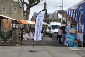 Buxton's twice weekly markets were revamped and relaunched in 2016.