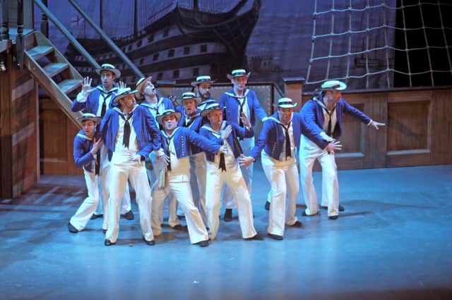 National Gilbert and Sullivan Opera Company's production of HMS Pinafore.