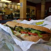 A Subway sandwich. (Photo by Joe Raedle/Getty Images)