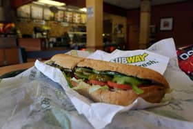 A Subway sandwich. (Photo by Joe Raedle/Getty Images)