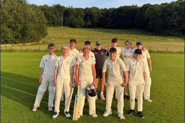 Buxton Cricket Club Under 15 Team 2025