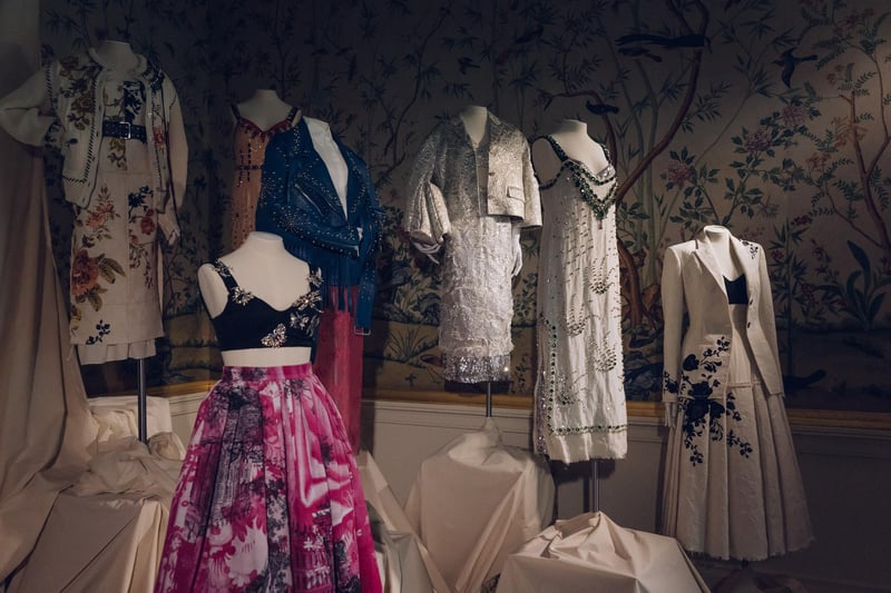 Fun and formal outfits feature in the collection.