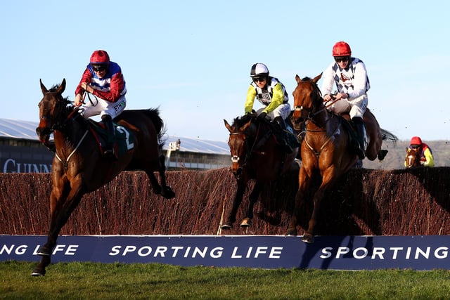 It's very rare for a horse with as little experience over fences (only seven starts) as Gordon Elliott's French-bred 8yo (pictured left) to win the National. But this is a classy stayer who has been laid out for the race since a fine effort at last season's Cheltenham Festival. After an eyecatching seasonal re-appearance, he finished just a whisker behind the likely race favourite Any Second Now last time. Stamina guaranteed and also an impeccable jumper.