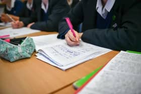Department for Education figures show 104 schools were at or over capacity in Derbyshire in the 2021-22 academic year.