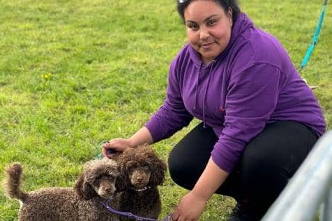 Shelina Duke hopes that sharing what she has learned will help Buxton pet owners - Animal News Agency