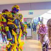 Buxton Comic Con was a 'half term blow out' says organiser. Photo Roger Beverley.