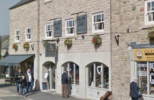 Barry Birds, 45, who “couldn’t stand up straight” appeared in reception at Bakewell’s H Boutique Hotel on August 2