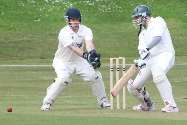 Matt Poole hit 84 for Buxton in a fine victory.