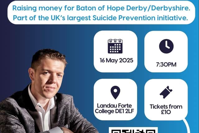 Andy Quinn and his "Songs of Hope" evening
