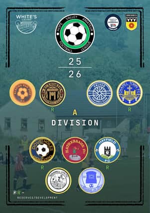 The A Division - 2025/2026