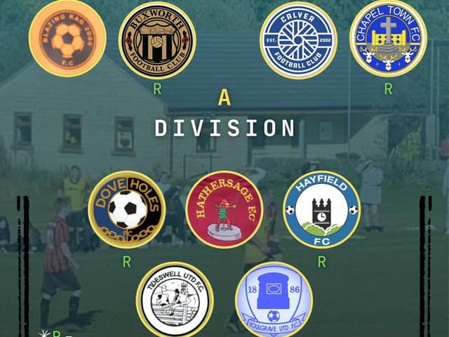 The A Division - 2025/2026