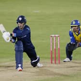 Luis Reece can't wait to play Vitality Blast cricket in front of the fans. (Photo by Ian Horrocks/Getty Images)