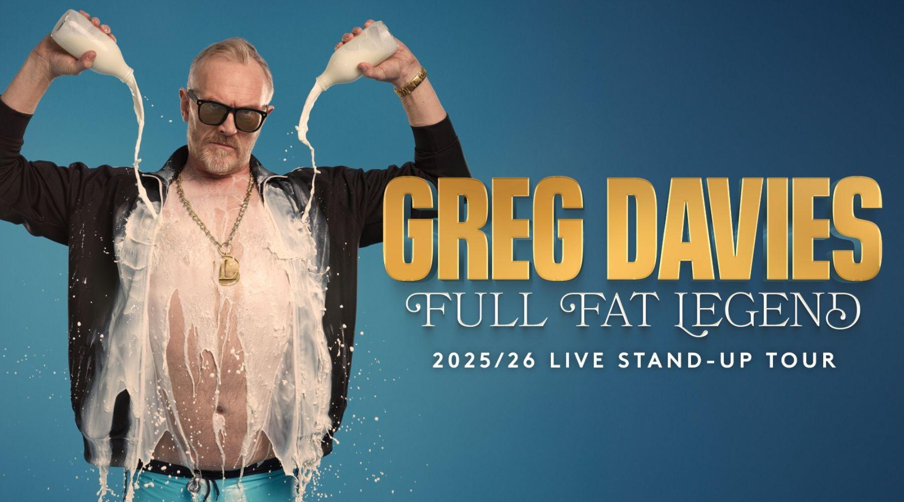 Greg Davies Arena Tour comes to Sheffield