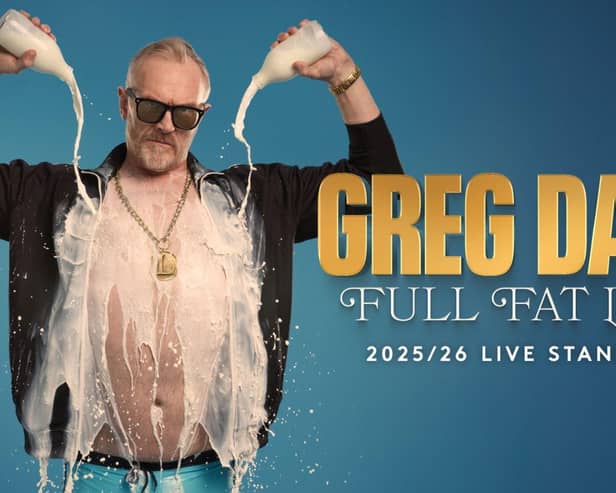 Greg Davies Utilita Arena Sheffield 24th March 2026