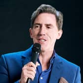 Rob Brydon and his band will perform at Sheffield City Hall in 2021.