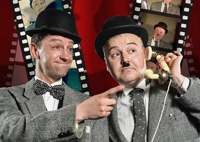 The Laurel and Hardy cabaret, presented by Lucky Dog Theatre.