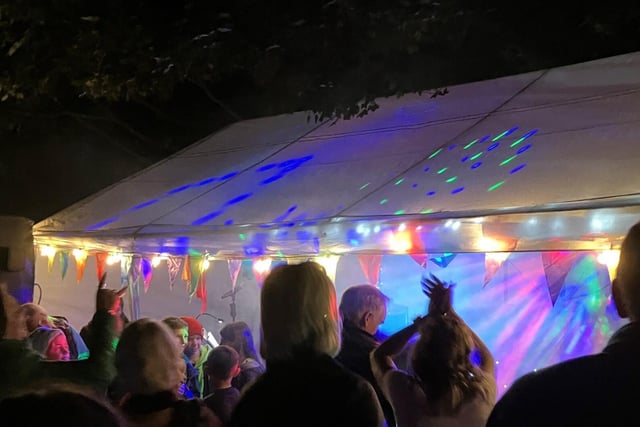 A colourful night
