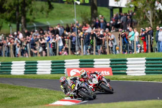 Christian Iddon at Cadwell Park - Photo by Michael Hallam.