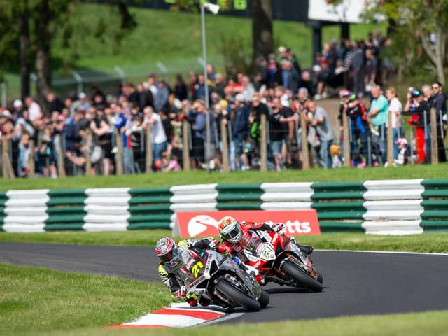 Christian Iddon at Cadwell Park - Photo by Michael Hallam.