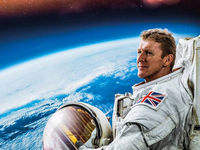 Tim Peake will be touring My Journey Into Space in 2021.