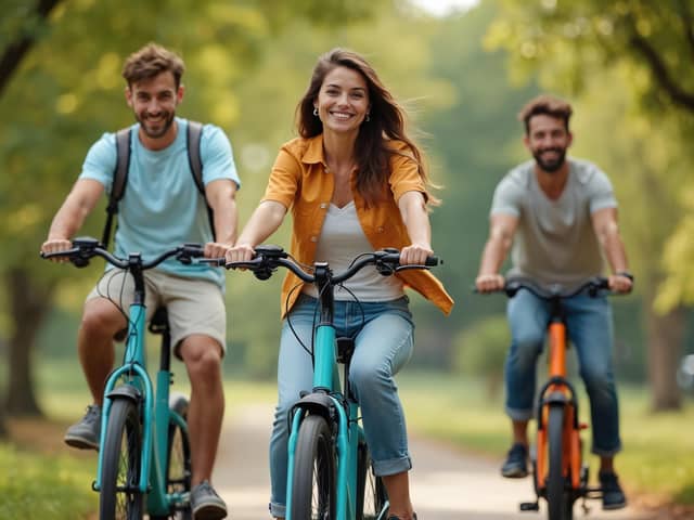 Change to e-bike (photo: adobe)
