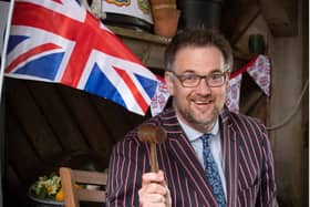 Charles Hanson will be hosting a garden shed auction in aid of the Florence Nightingale Museum.