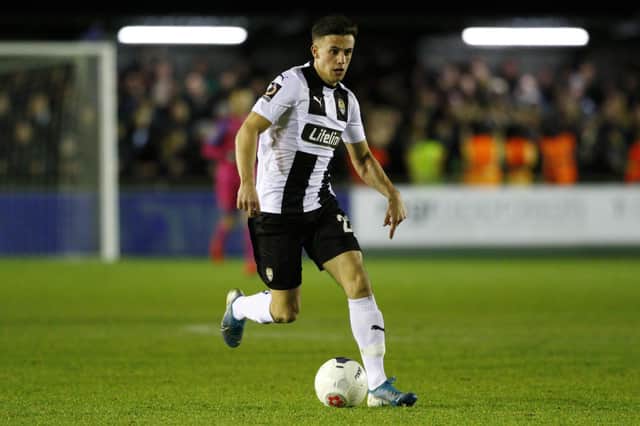 Sam Osborne has joined Buxton and will bring proven National League North experience and quality.