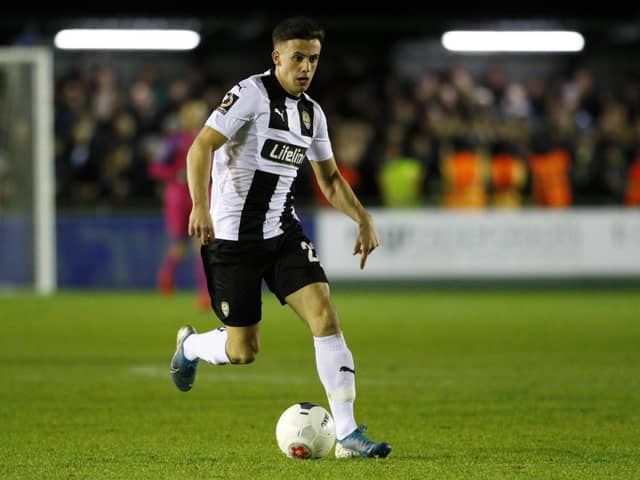 Sam Osborne has joined Buxton and will bring proven National League North experience and quality.
