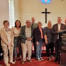Farewell Service for Rev Keith at Fernilee Chapel