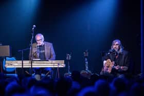 John Tams, right, and Barry Coope are among those who will be creating special concerts for Derby Folk Festival at Home.
