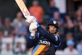 Billy Godleman is excited for the future at Derbyshire.