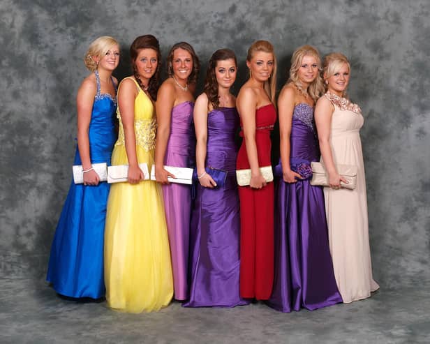 Eckington School prom at Chesterfield Hotel  in 2012