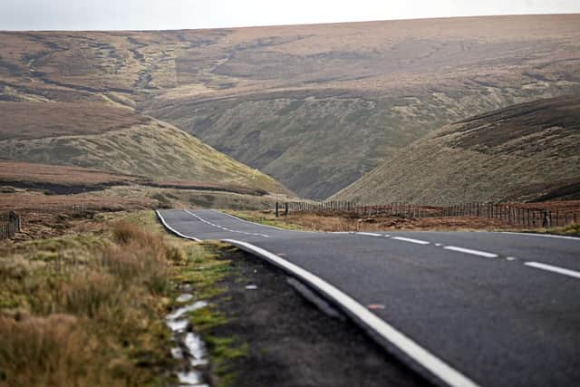 The A57 Snake Pass will be shut for the next four weeks due to three landslides on its route brought on by last week's storms.