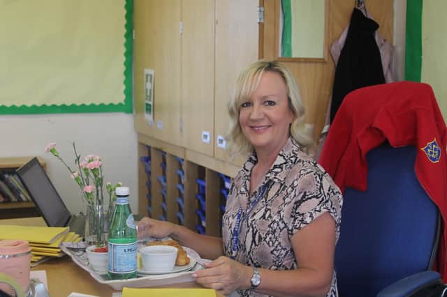 Mrs Johnson is retiring from  Fairfield Endowed Junior School after 34 years of teaching.