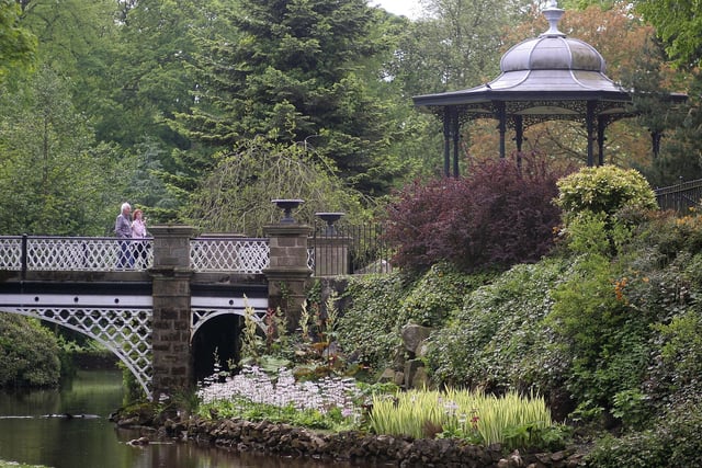 Head to Buxton’s Pavilion Gardens this weekend for the Easter Extravaganza.
Running from April 15 to 18, the event will feature over 50 stalls in the Octagon and on the Promenade as well as the Circus Academy and a Face Painter on Saturday and Sunday and a Balloon Modeller on Friday and Monday.
There will also be hot and cold food stalls, children's rides, crazy golf, the miniature train and boats on the boating lake.
The fun runs from 10am to 5pm each day. Some activities will be weather permitting.