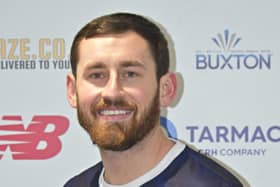 New Buxton signing Jak McCourt.