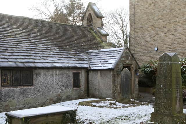 St Annes, Buxton's oldest and smallest church