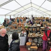 Wardlow Mires Pottery and Food Festival will take place this weekend