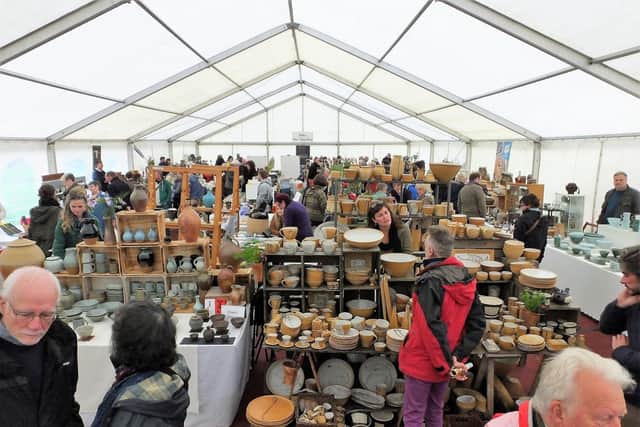 Wardlow Mires Pottery and Food Festival will take place this weekend