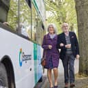 Out and about by bus