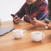 Having a mobile phone stolen can put personal financial details at risk. Picture: Alamy/PA.