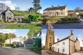 10 amazing three bedroom family homes in the Peak District you can buy for less than £400k.