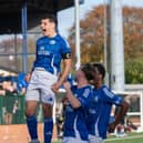 Buxton made it two wins in a row after hammering Needham Market 7-1. Pic: Phil Peat Photography.
