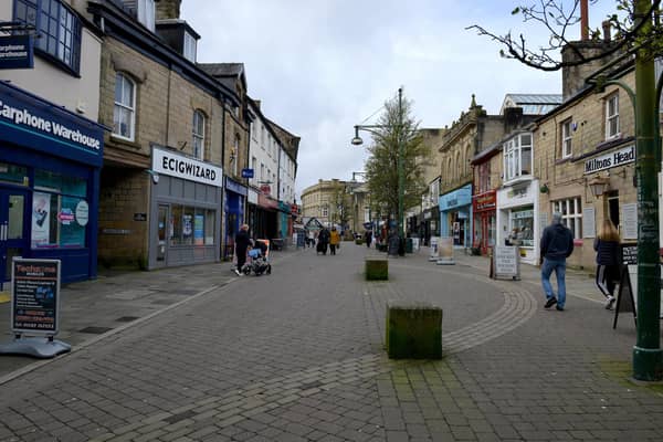 Buxton town centre