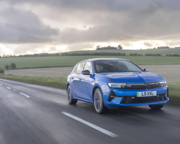 Vauxhall Astra Electric