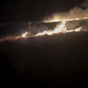 Fire crews were called to attend two fires earlier this week in Derbyshire.  Credit: Derbyshire Fire and Rescue Service.