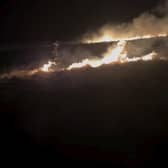 Fire crews were called to attend two fires earlier this week in Derbyshire.  Credit: Derbyshire Fire and Rescue Service.