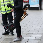 Derbyshire Constabulary recorded three people being involved in accidents with e-scooters in 2020.