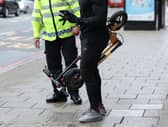 Derbyshire Constabulary recorded three people being involved in accidents with e-scooters in 2020.