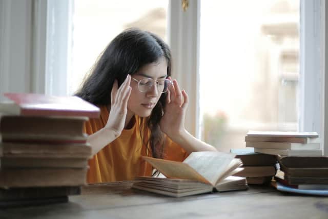 Take regular breaks to avoid eye strain